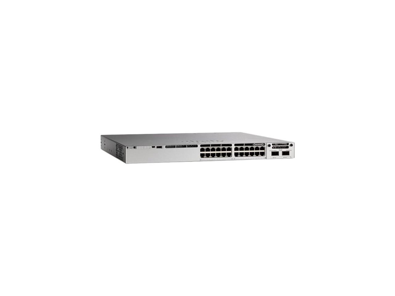 Коммутатор Cisco Catalyst 9300 24-port data only, Network Advantage -  Компания PREF | Поставка и внедрение cisco, аутсорсинг, аудит